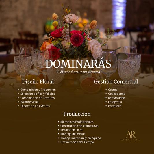 DISEÑO FLORAL PARA EVENTOS - LEON GTO