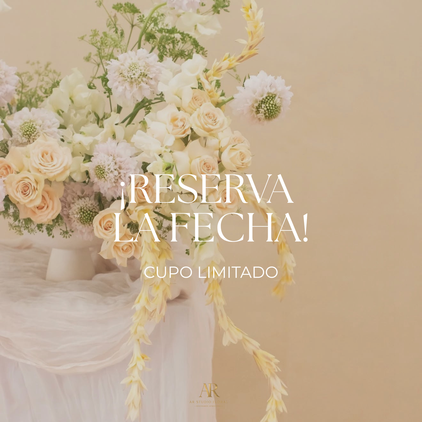 CURSO - DISEÑO FLORAL - GUADALAJARA