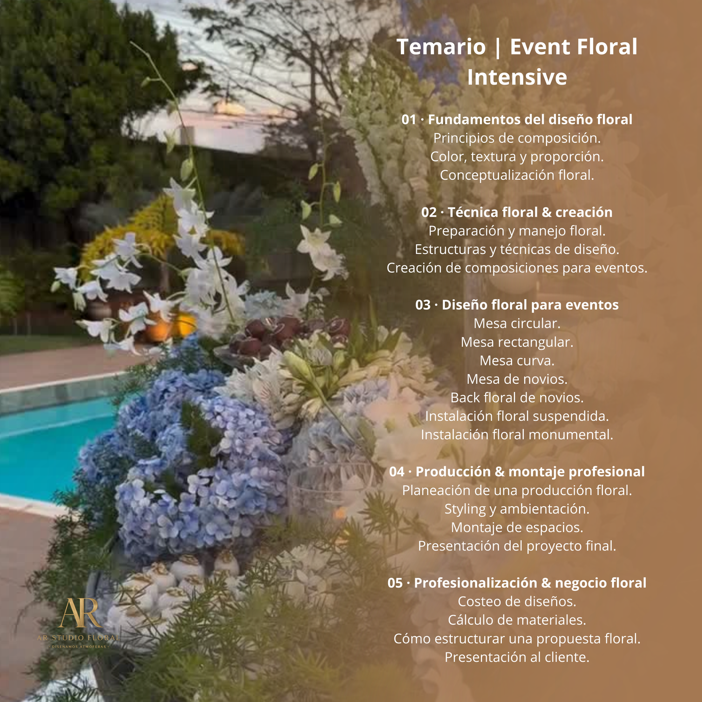 DISEÑO FLORAL PARA EVENTOS - LEON GTO