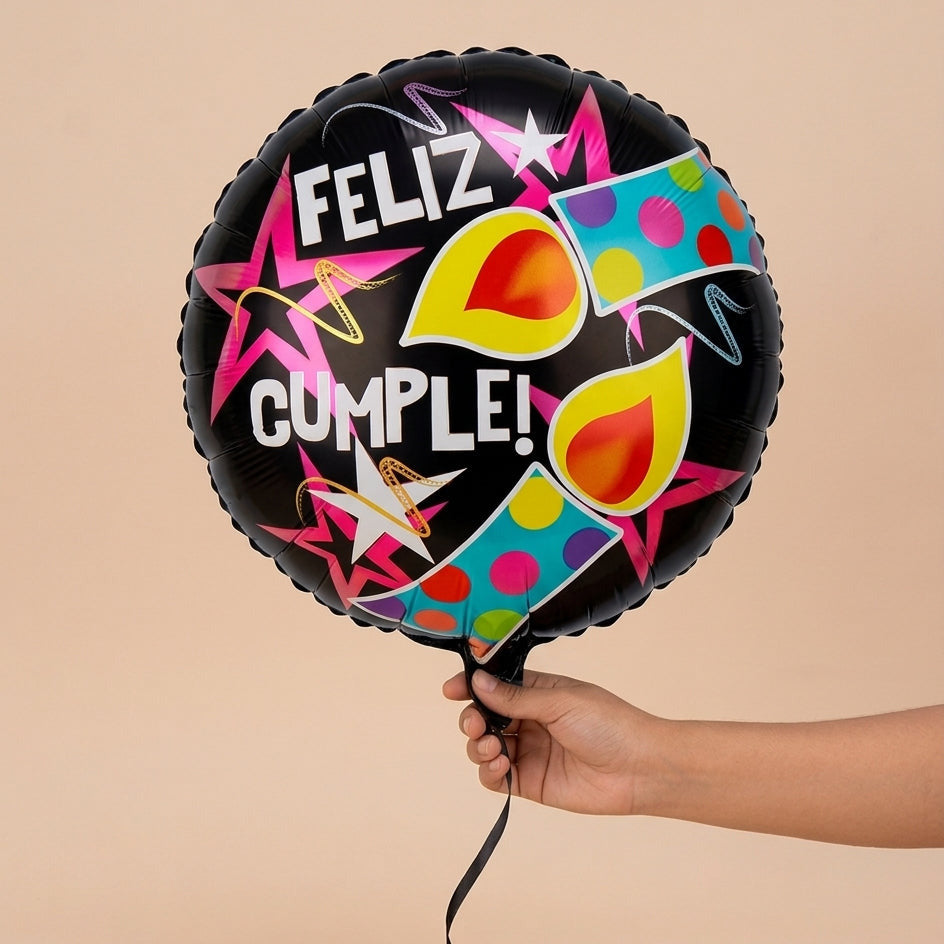 Globo Feliz Cumple