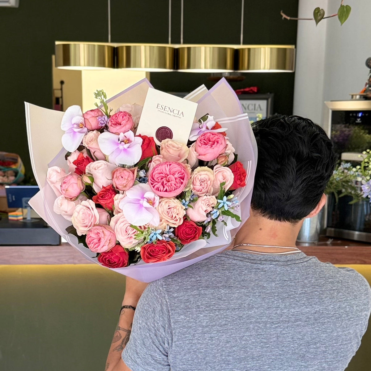 Bouquet Mathiola