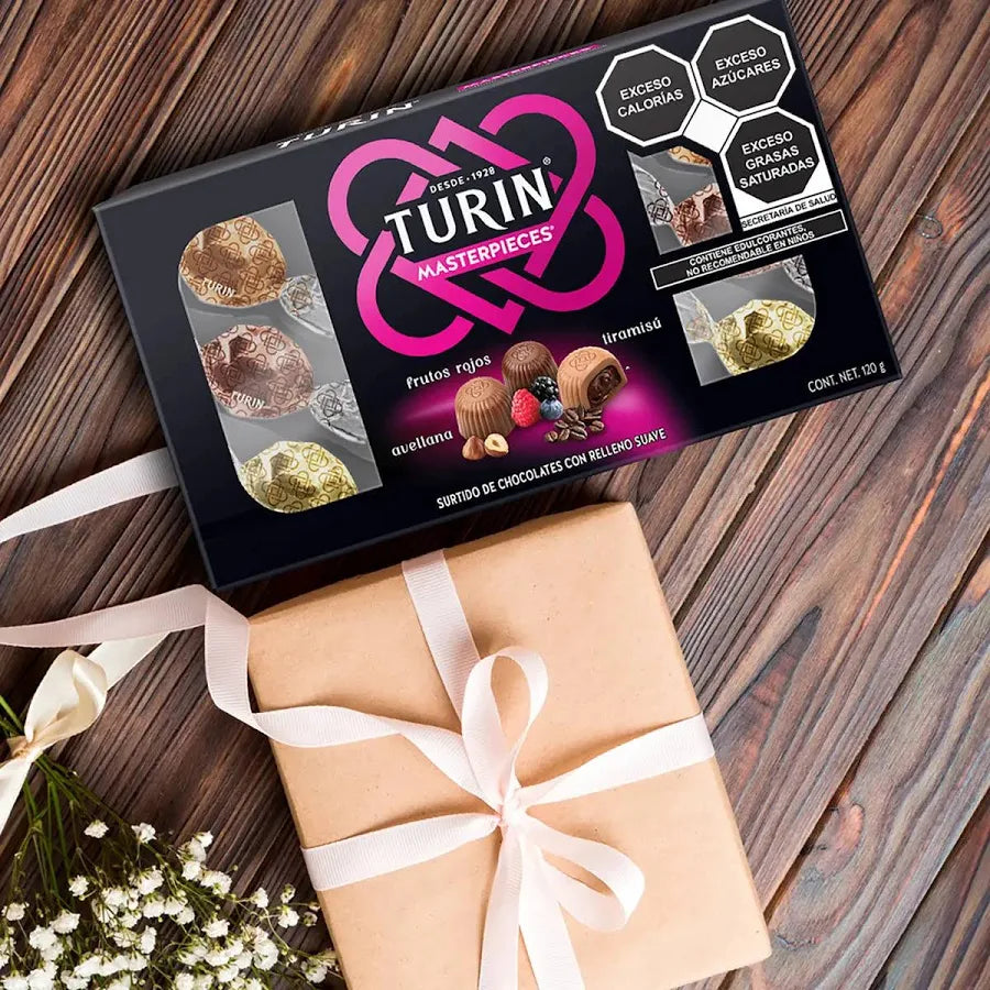 Chocolates Turin Masterpieces