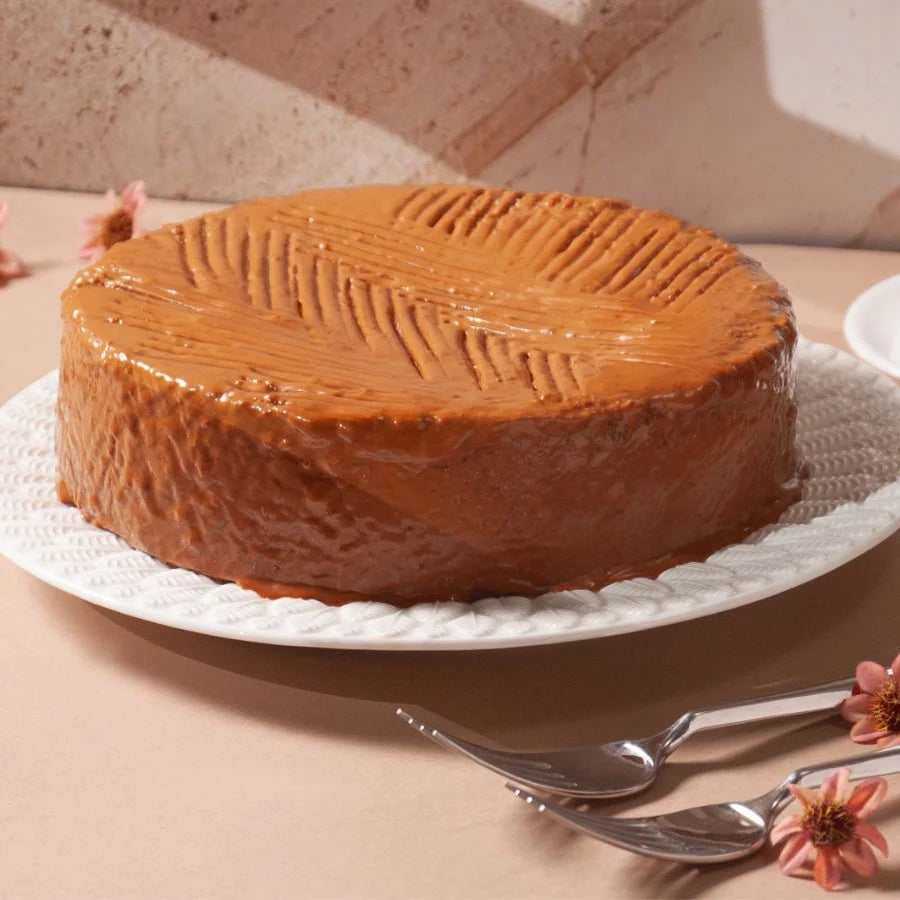 Pastel Tres Leches Cajeta