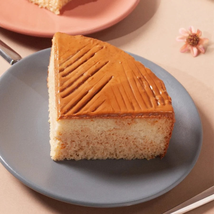 Pastel Tres Leches Cajeta